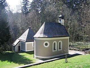 Die Wallfahrt nach Nüchternbrunn ist schon seit dem 17. Jahrhundert belegt, die heutige Kapelle wurde aber erst im Jahr 1946 errichtet.