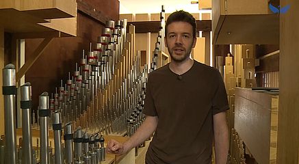 Orgelbauer Matthias Kaps