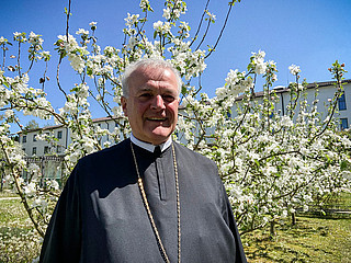 Wolfgang Hagl, Abt des Benediktinerklosters Metten