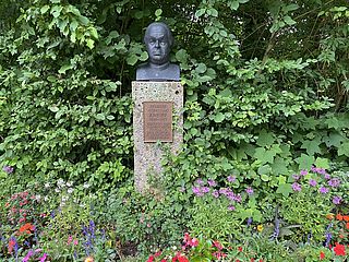 Statue von Sebastian Kneipp