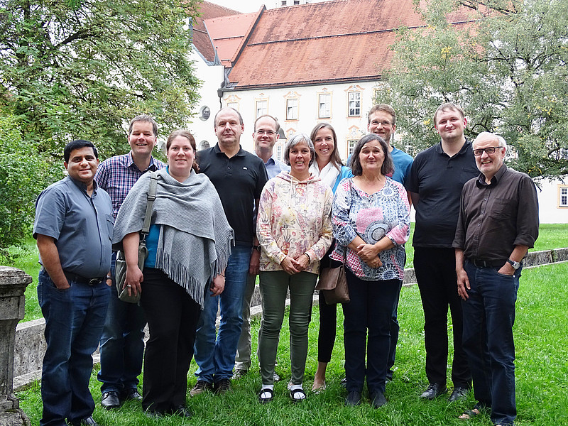 Mitglieder des Pfarrgemeinderats aus St. Johann Baptist Gröbenzell