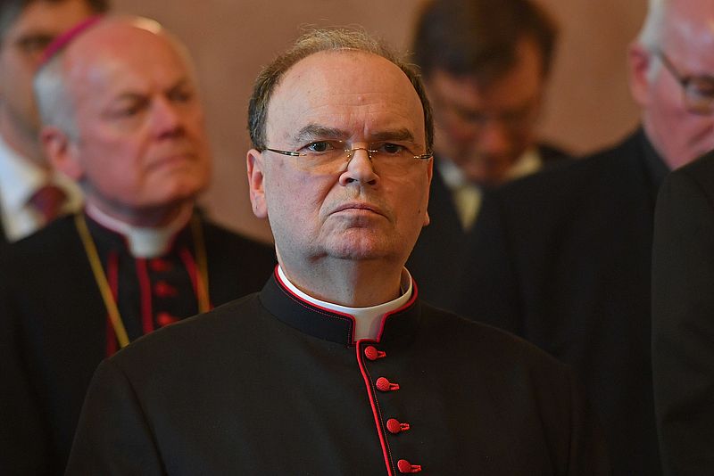 Bertram Meier ist seit 2020 Bischof von Augsburg und wurde bei der Herbstversammlung der deutschen Bischöfe zum neuen Vorsitzenden der "Kommission Weltkirche" ernannt.