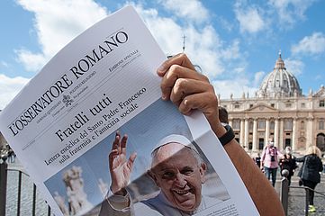 Italienische Zeitung berichtet über neue Enzyklika