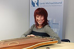 Monika Drasch im Studio