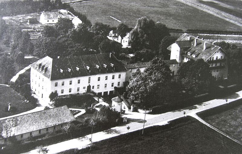 1936 baute die SS das "Haus Hochland" als erstes "Lebensbornheim".
