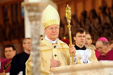 Bis 2008 war Kardinal Friedrich Wetter Erzbischof von München und Freising.