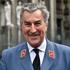 Georg Khevenhüller (61) ist seit drei Jahren Präsident des Malteser Hilfsdienstes in Deutschland.