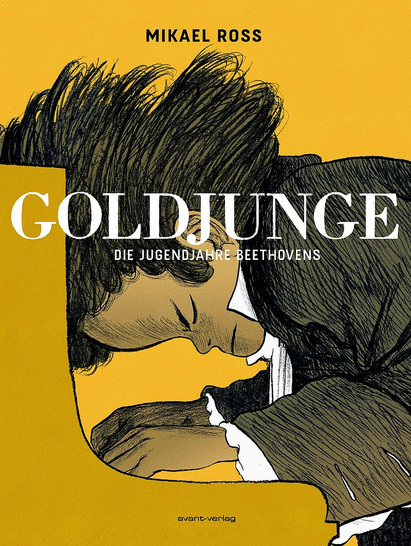 Das Cover des Buches "Goldjunge" von Mikael Ross