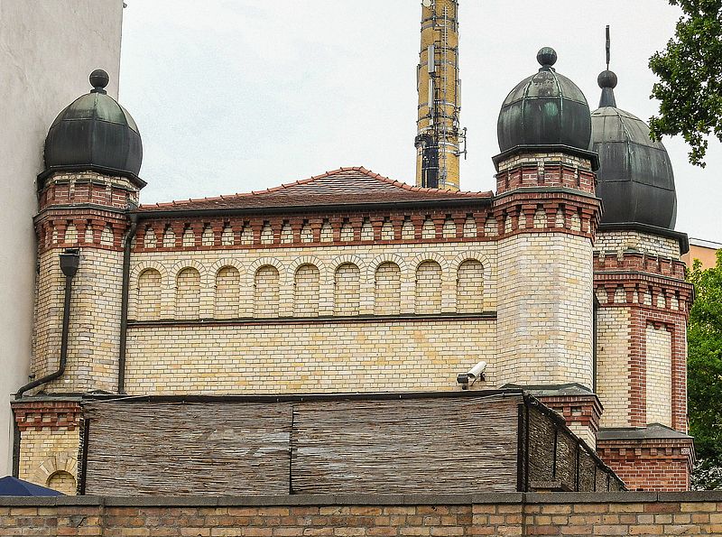 Synagoge in Halle