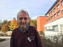 Hubert Gallenberger, Seelsorger im Krankenhaus Trostberg