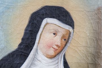 Hildegard von Bingen Gemälde