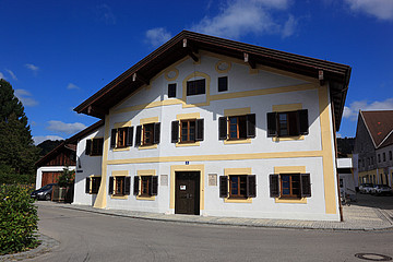 Geburtshaus von Papst Benedikt XVI. in Marktl am Inn