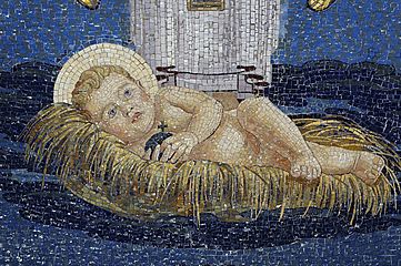 Mosaik vom Christuskind