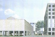 Entwurf für das Interreligiöse Haus in München