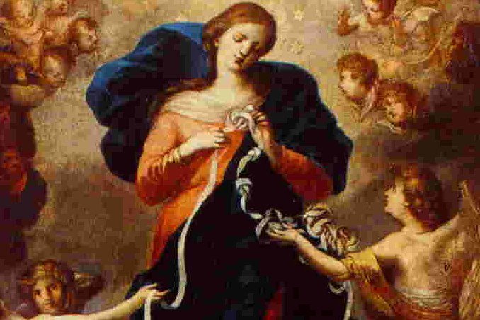 Das Gnadenbild "Maria Knotenlöserin"
